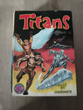 Comic Titans n°5 novembre 1976 Lug ancien super-héros vintage tout en couleurs
