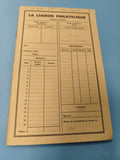 Lot de timbres carnet ancien La Liaison Philatélique collection philatélie Franc