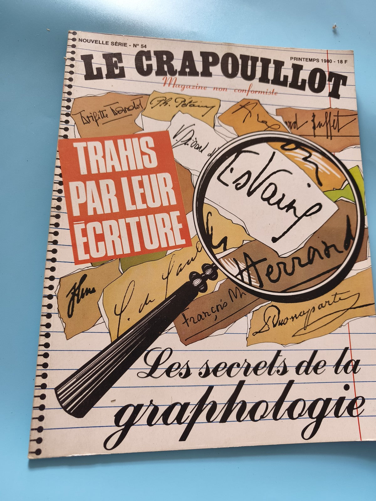 Magazine Les Crapouillots vintage ancien revue historique collection rétro Franc