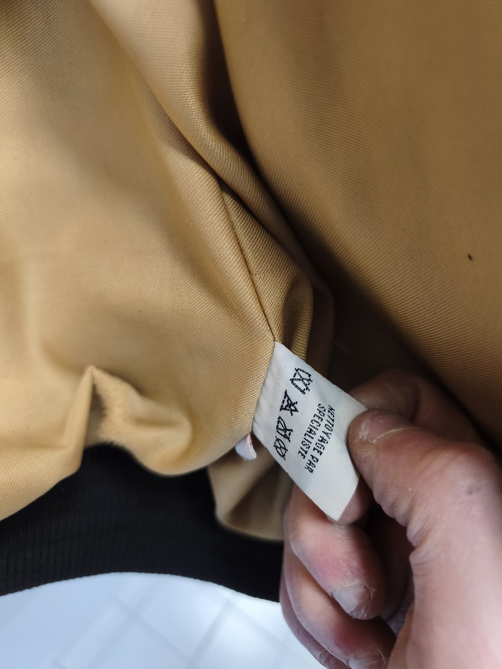 Blouson homme cuir ancien vintage taille L veste rétro pour collectionneur