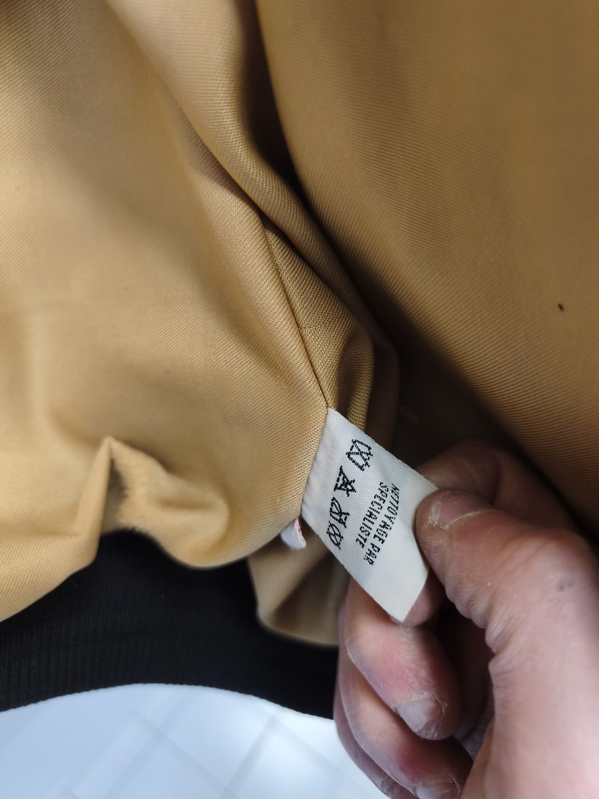 Blouson homme cuir ancien vintage taille L veste rétro pour collectionneur