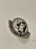Pin's vintage Les Guides de France badge ancien collection rétro scoutisme rare