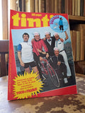 Magazine Tintin Vacances Vintage, 100 pages, Tour de France, rétro BD ancienne