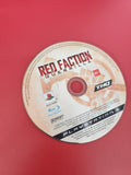 Jeu PS3 Red Faction disque seul original pour console Sony Playstation 3