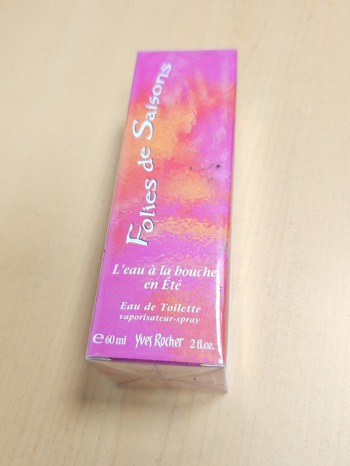 Yves Rocher Folies de Saisons Été parfum femme 50ml occasion senteur estivale