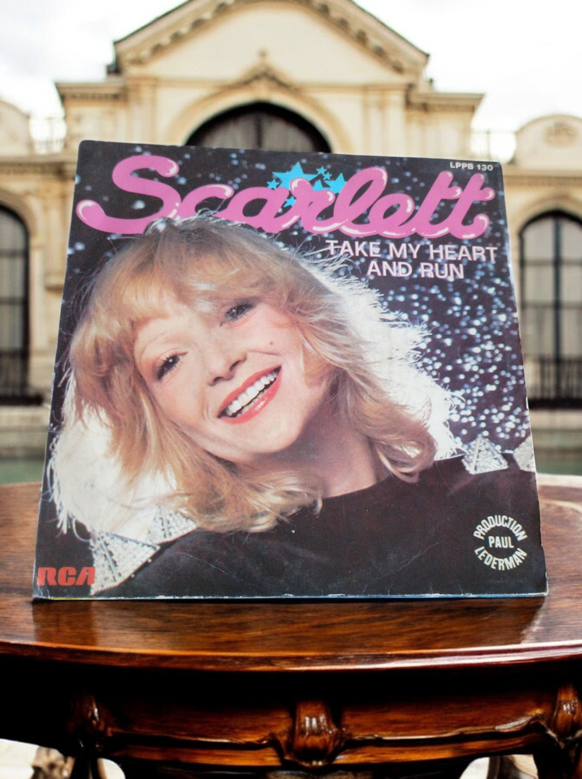 Album vinyle 45T RCA Scarlett - Vintage Musique 45'