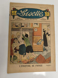 Journal ancien Lisette 1934 n°2, couverture illustrée, vintage presse fillettes