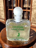 Miniature de parfum vintage en flacon ancien en verre
