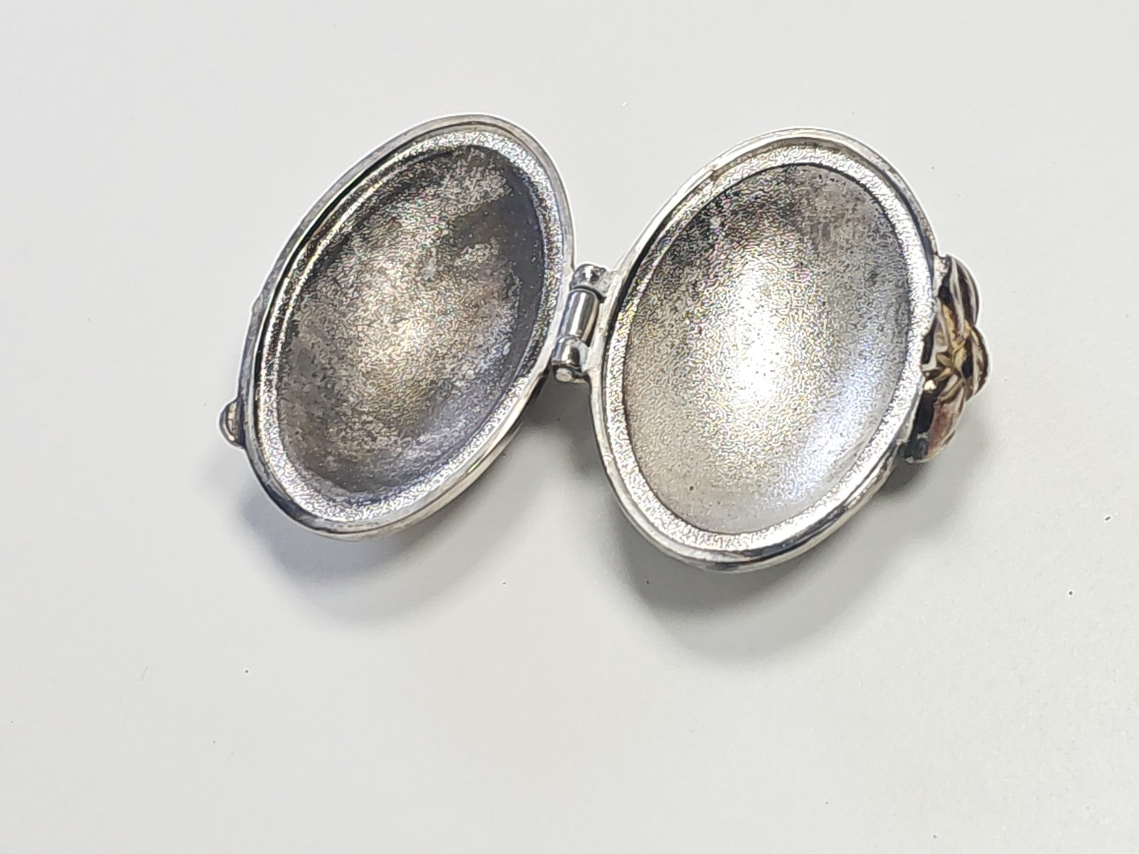 Petite boîte à bijoux vintage Ancienne, rangement rétro pour collectionneur