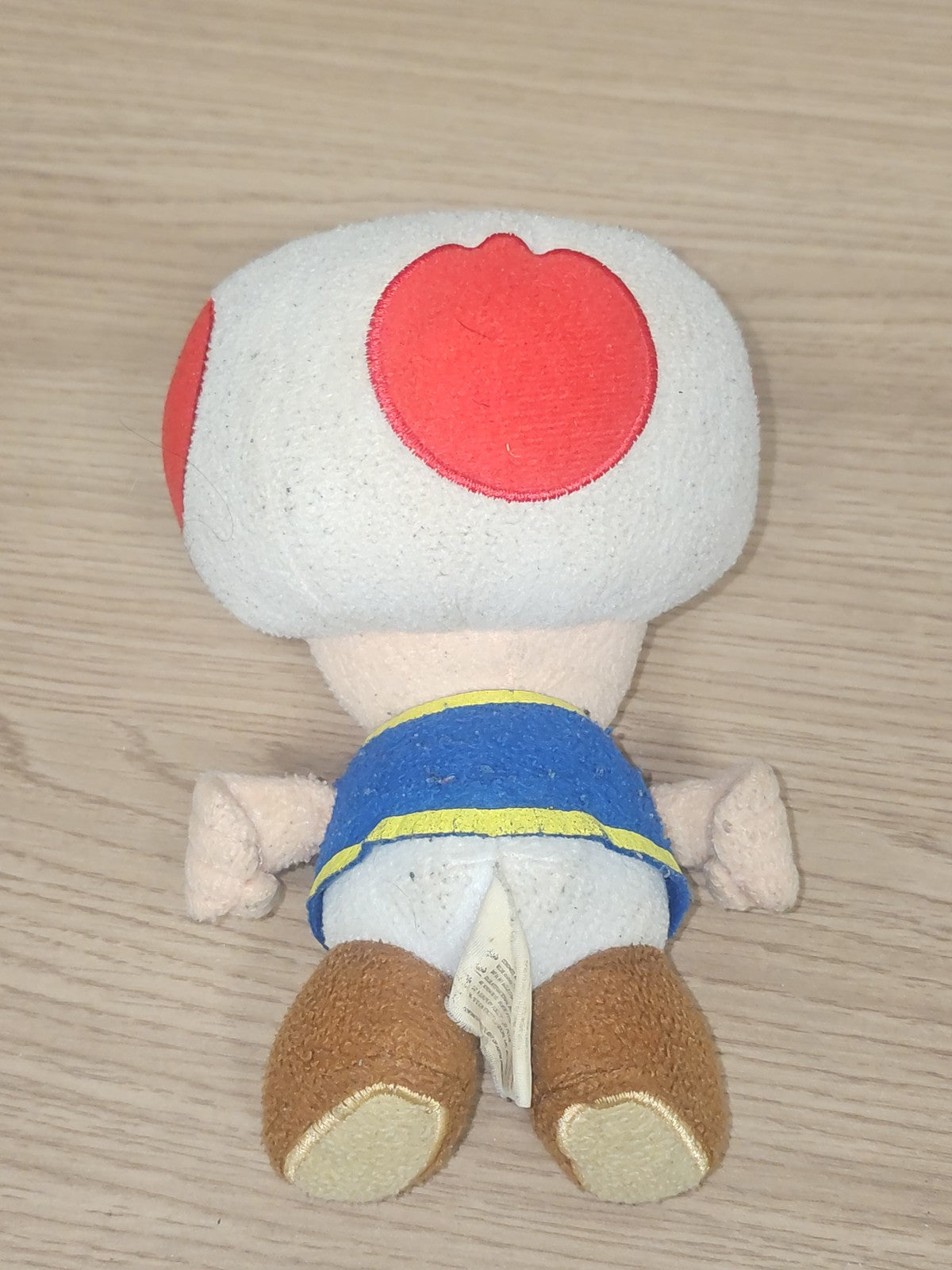 Nintendo Toad Peluche Officielle Jouet Mario Bros 20cm Occasion Bon État