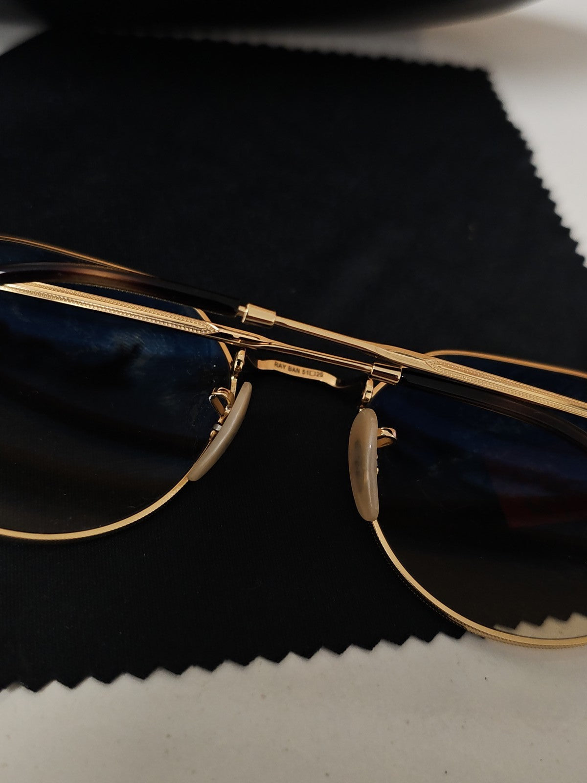 Lunettes de soleil Ray-Ban RB3565 homme/femme, monture classique, occasion