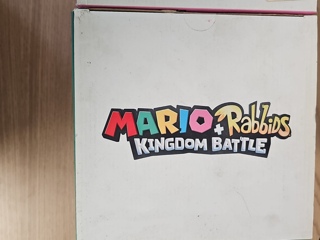 Figurines Mario Rabbids Kingdom Battle Ubisoft x3 neuves en boîte Lapin Mario Pe
