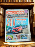 Magazine L'Automobile n°832 SUV ancien vintage septembre 2015 occasion