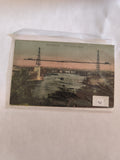 Carte postale ancienne vintage Marseille Pont Transbordeur vue rétro collection
