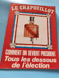 Ancien magazine Les Crapouillots vintage rétro presse collection histoire France