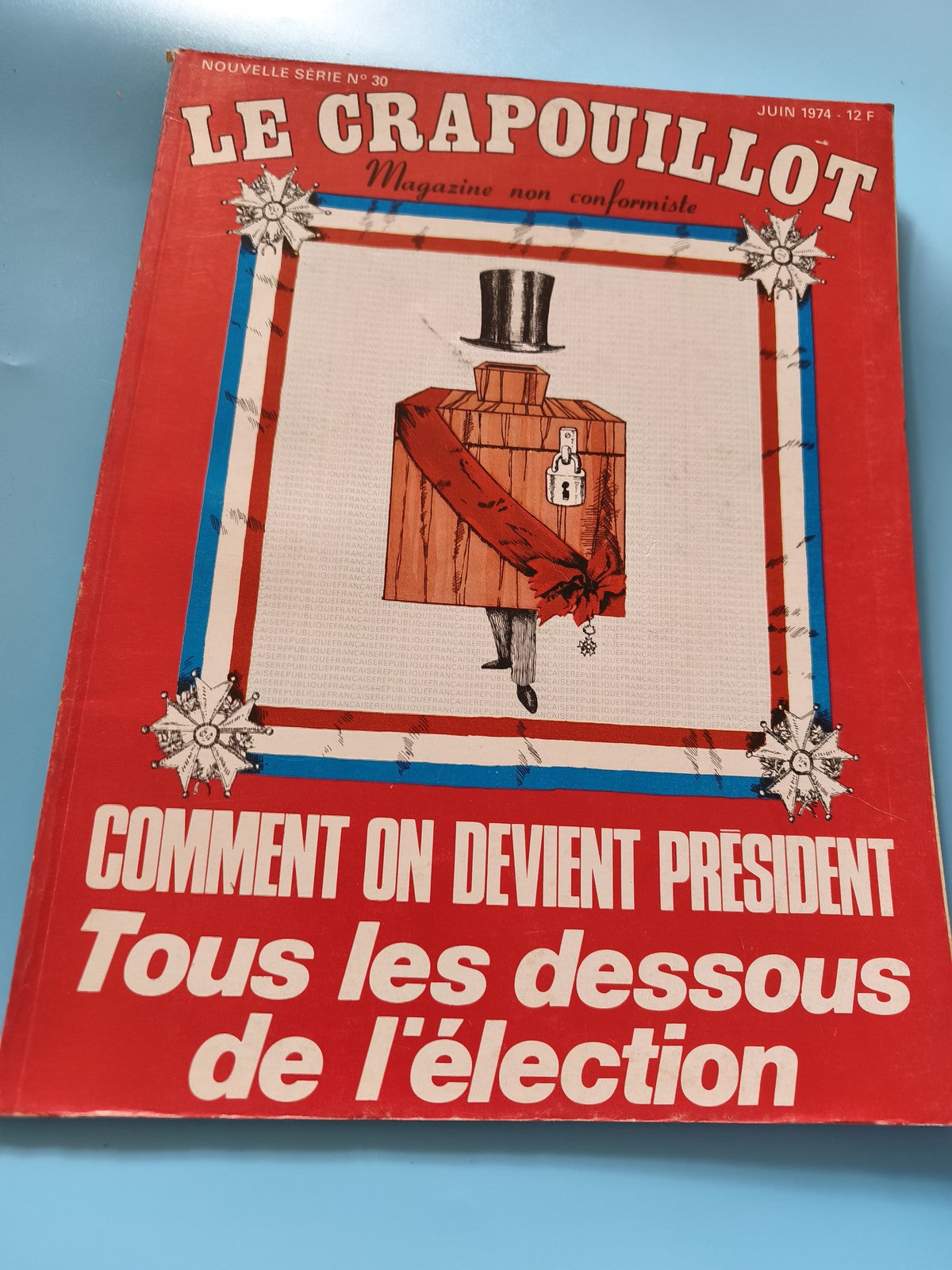 Ancien magazine Les Crapouillots vintage rétro presse collection histoire France