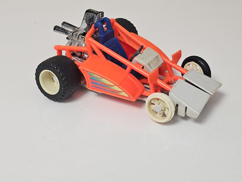 Figurine rétro M.A.S.K. Kenner Firefly 1986, ancien jouet vintage collection