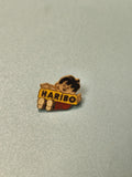 Pin's vintage Haribo garçon, badge publicitaire ancien collection sucreries