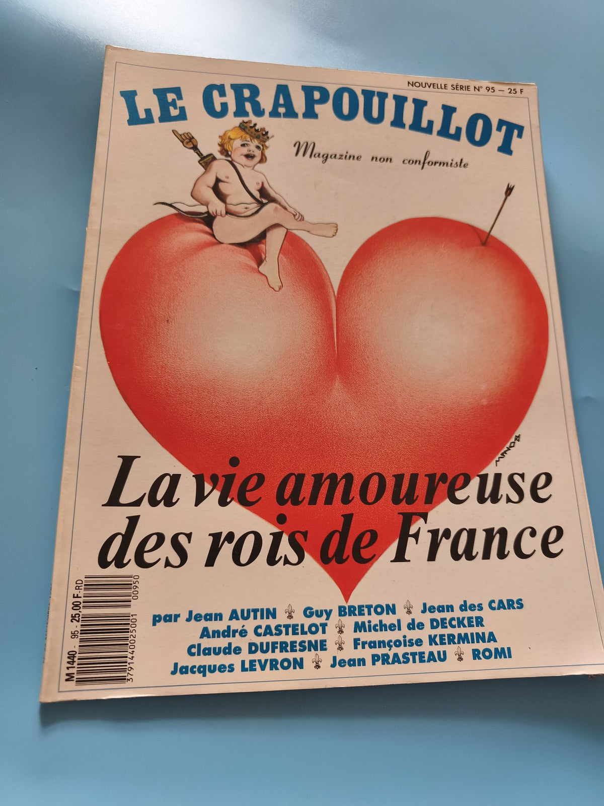 Magazine ancien Les Crapouillots vintage rétro presse collection histoire France