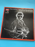 Coffret vinyle 33 tours EMI Paganini Deux Concertos Yehudi Menuhin