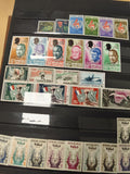 Lot timbres République Togolaise multicolores thèmes variés philatélie occasion