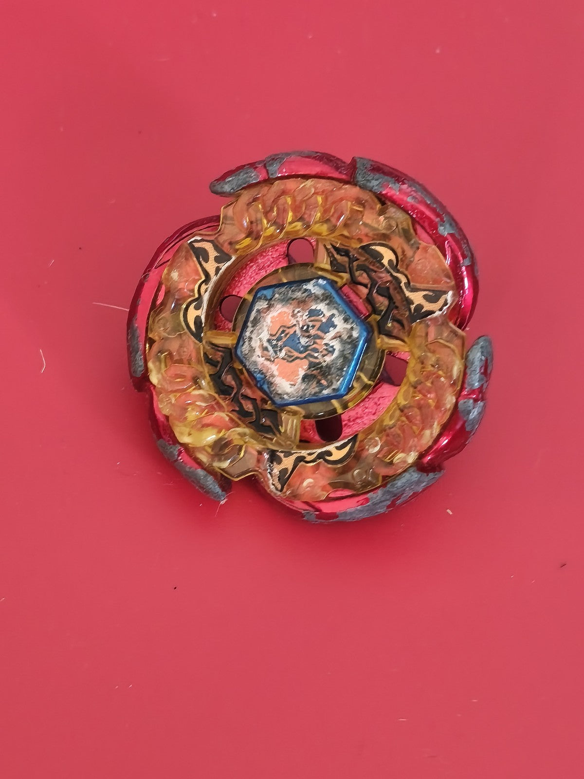 Toupie rétro Beyblade ancienne, jouet vintage à collectionner, occasion rare