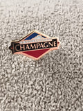 Pin's vintage La Boulangerie de Champagne émaillé, badge publicitaire rétro (Ref