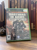 Jeu Xbox Brothers in Arms Road to Hill 30 complet vintage Ubisoft