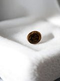 Pin's Olympique de Marseille OM vintage rond logo ancien rétro football