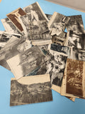 Lot cartes postales anciennes CPA divers lieux France vintage collection (Ref 8)