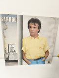 Disque vinyle ancien Michel Sardou 33 tours vintage collection rétro chanson fra