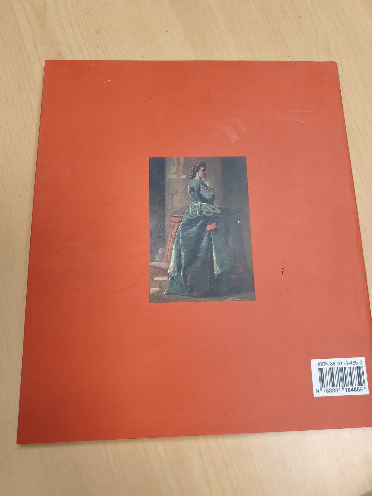 Livre ancien Federico Faruffini peintre Skira 1999 vintage art monographie rare