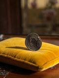 Tétradrachme ancien Barcides éléphant ? médaille antique vintage