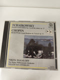 CD Tchaikowsky Chopin Nikita Magaloff Willem Van Otterloo PHC 1136 Classique