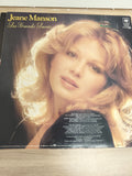 Vinyle 33T Jeane Manson Les Grands Succès pochette photo couleur CBS