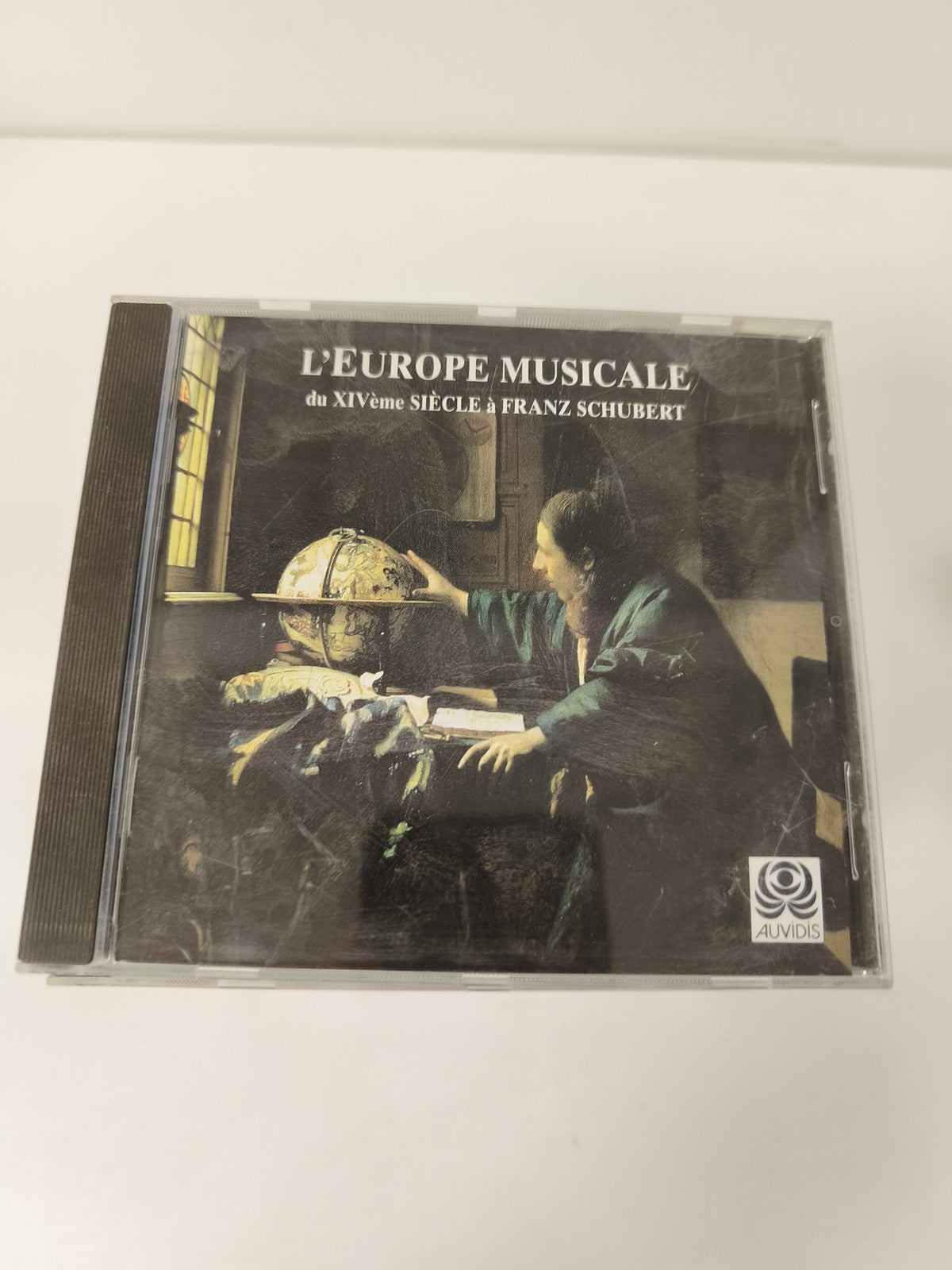 CD L'Europe Musicale du XIVe siècle à Franz Schubert Auvidis musique classique