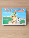 Jeu de société Foot Game Ideal édition 1989 football famille en l'état