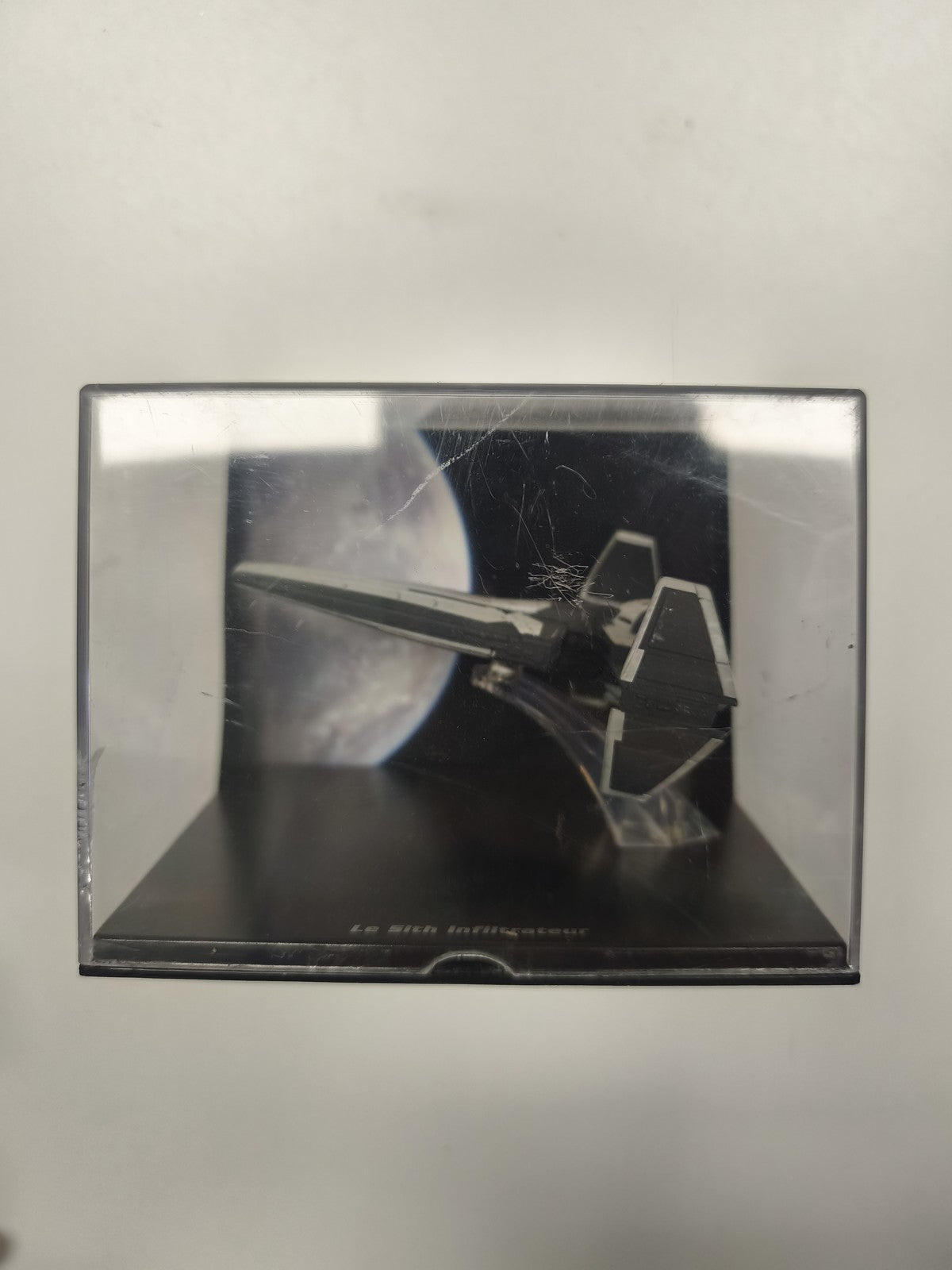 Star Wars Vaisseau Sith Infiltrator d'occasion - Jouet spatial, modèle film saga