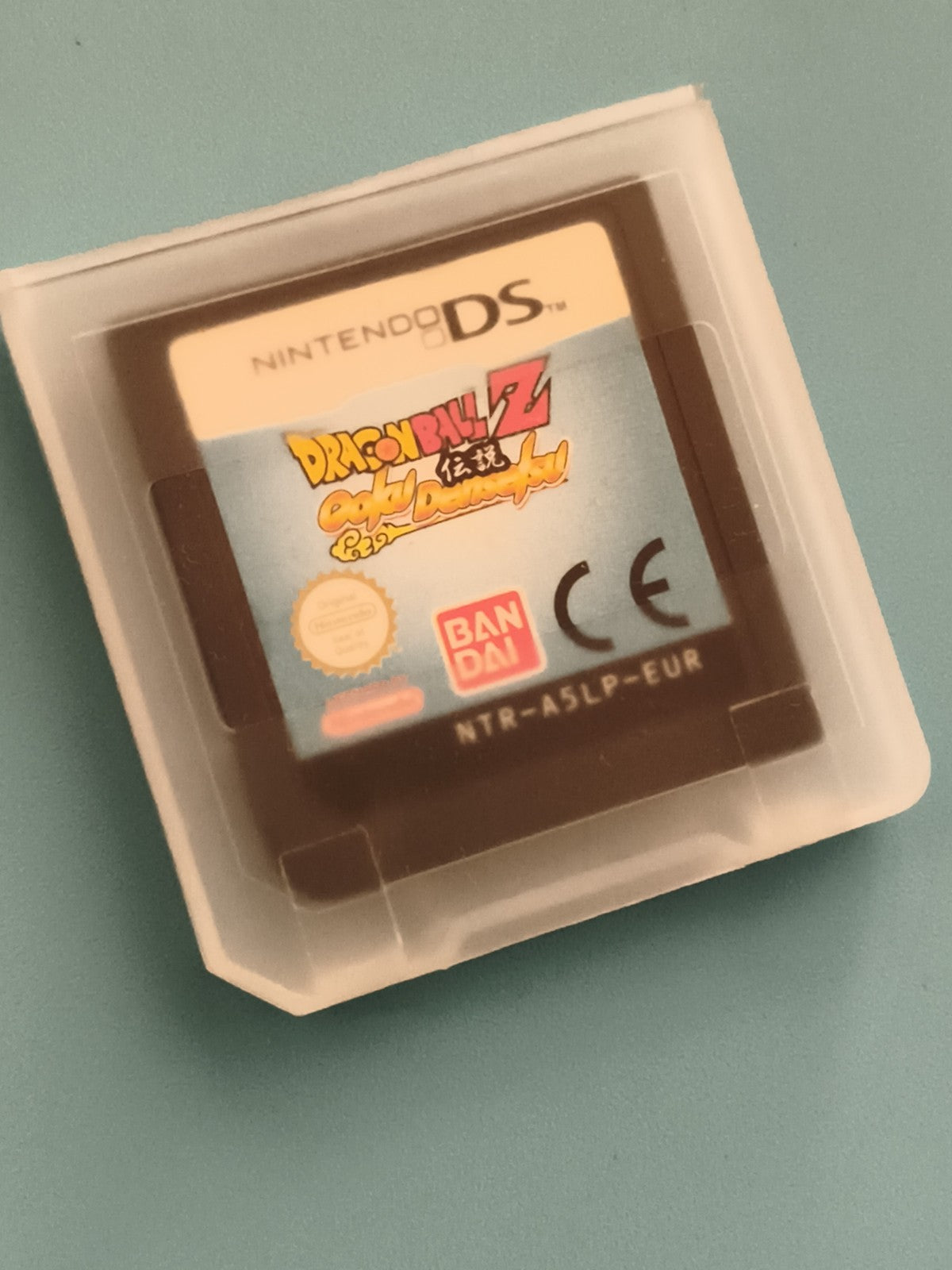 Jeu Nintendo DS Dragon Ball Z Carddass Bandai cartouche officielle