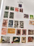 Timbres anciens Venezuela poste aérienne lot philatélie oblitérés couleurs varié