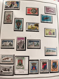 Timbres anciens neufs Madagascar années 60-70, thématiques variées, philatélie