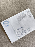 Lettre oblitérée Réunion 1987 St Denis philatélie cachet Poste Ocean Indien