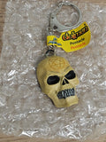 Porte-clés Dolmen tête de mort crâne original accessoire porte-clef déco