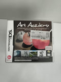 Jeu Nintendo DS Art Academy complet français, jeu éducatif dessin peinture