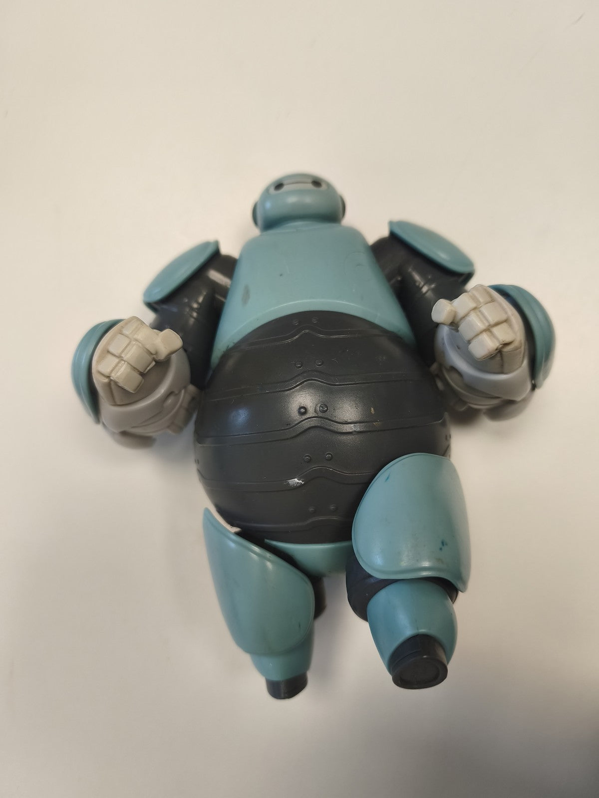 Figurine articulée Baymax Big Hero 6 Disney armure bleue grise personnage film