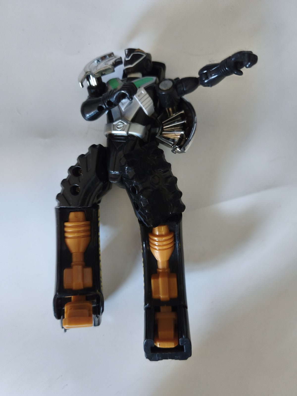 Bandai Moto-Morph Road Attac Power Rangers RPM moto articulée jouet d'occasion