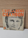 Vinyle 45 tours ancien Claude François rétro collection musique française vintag
