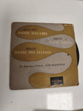 Vinyle 45 tours Columbia Danse Macabre Saint-Saëns Berlioz Sibelius Markevitch