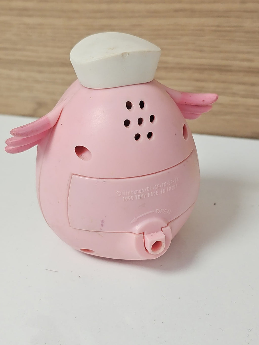 Grosse figurine rétro Pokémon Leveinard ancien, jouet vintage collection déco