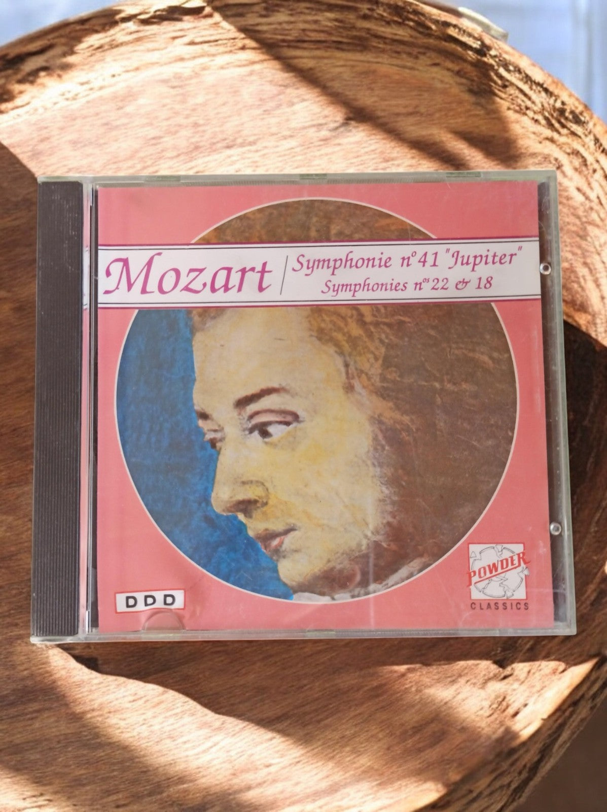CD Mozart Symphonie 41 Jupiter Powder Classics DDD vintage musique classique